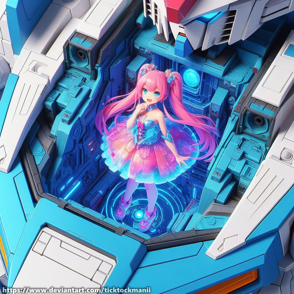Inside the Gundam cockpit.783 by TickTockManII on DeviantArt