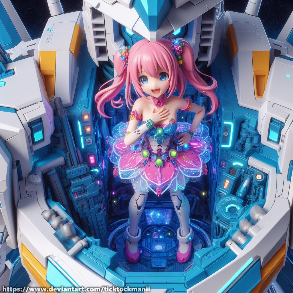 Inside the Gundam cockpit Wr8 by TickTockManII on DeviantArt