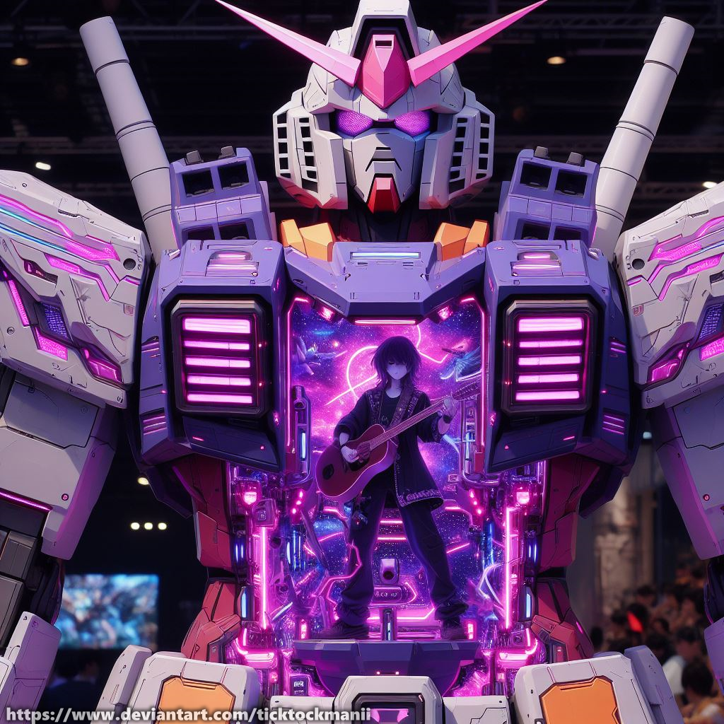 Inside the Gundam cockpit uO by TickTockManII on DeviantArt