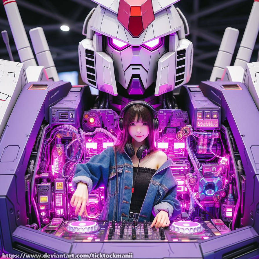 Inside the Gundam cockpit.360 by TickTockManII on DeviantArt