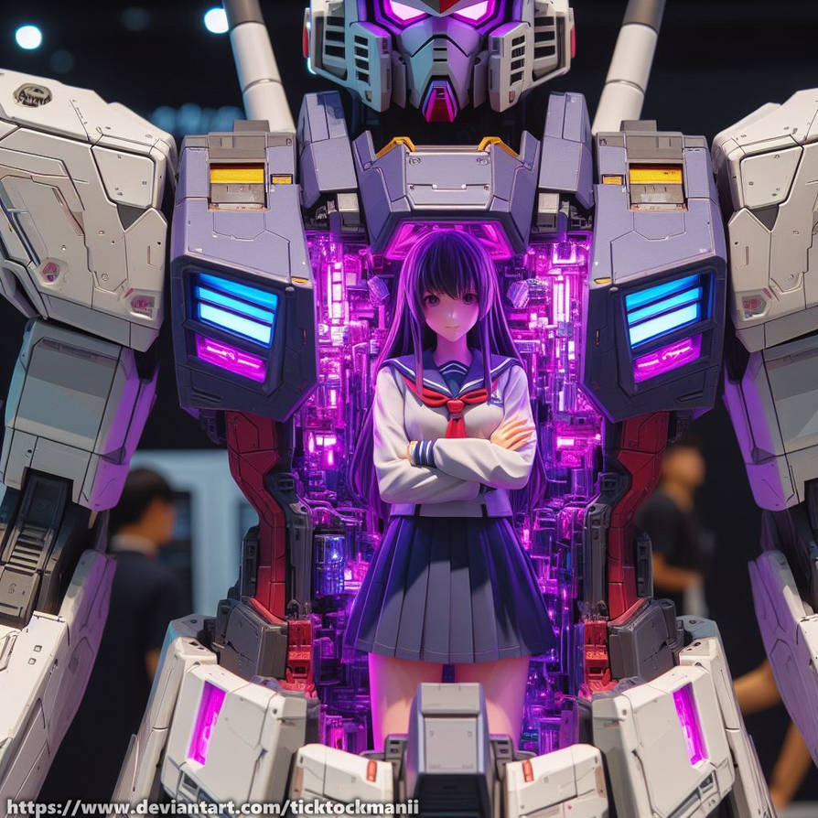 Inside the Gundam cockpit (88) by TickTockManII on DeviantArt