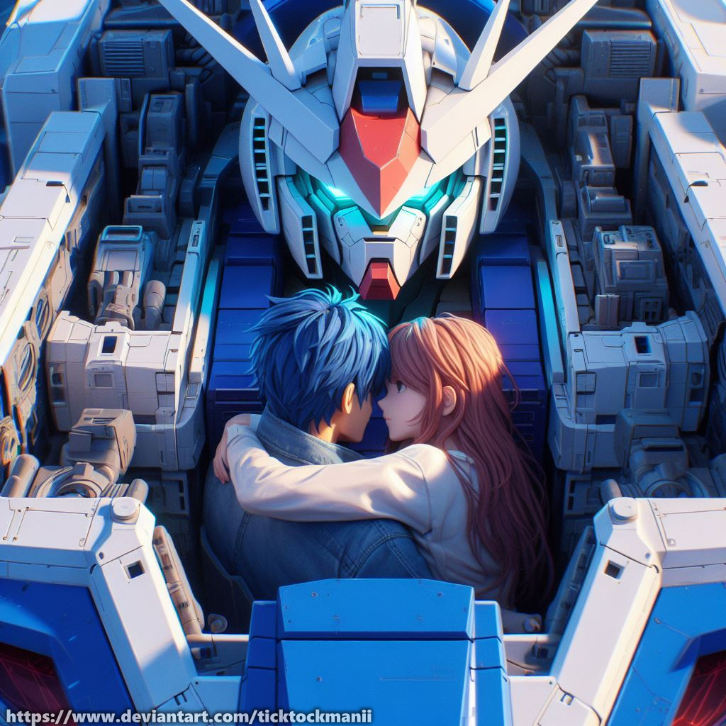 Inside the Gundam cockpit XX cesG by TickTockManII on DeviantArt