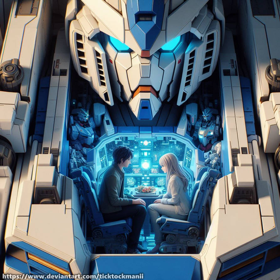 Inside the Gundam cockpit XX.187 by TickTockManII on DeviantArt