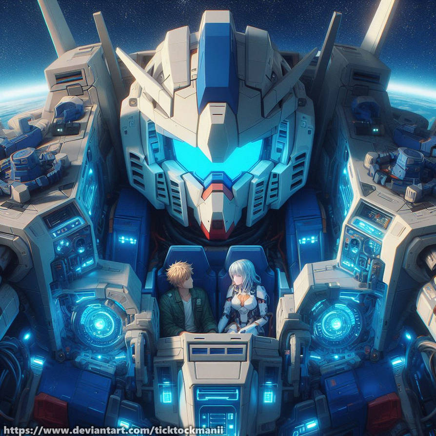 Inside the Gundam cockpit XX.060 by TickTockManII on DeviantArt