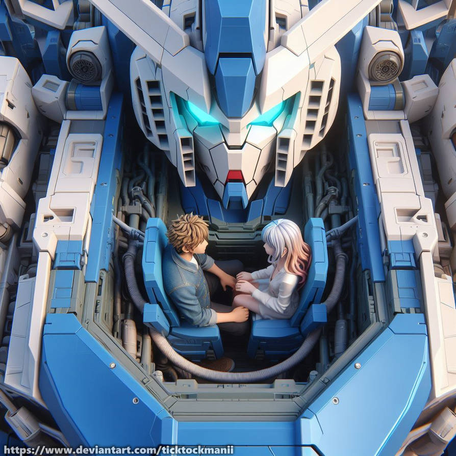 Inside the Gundam cockpit XX9.321 by TickTockManII on DeviantArt