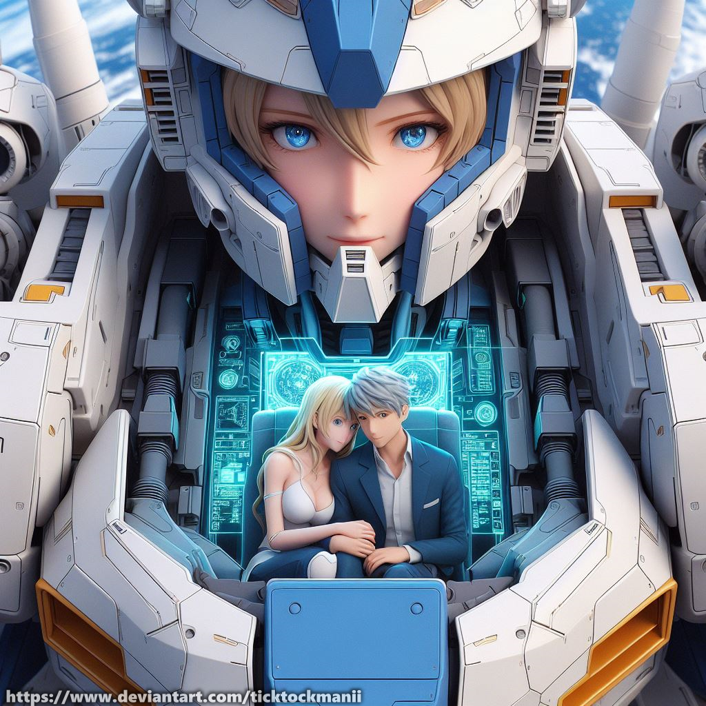 Inside the Gundam cockpit XX.995 by TickTockManII on DeviantArt