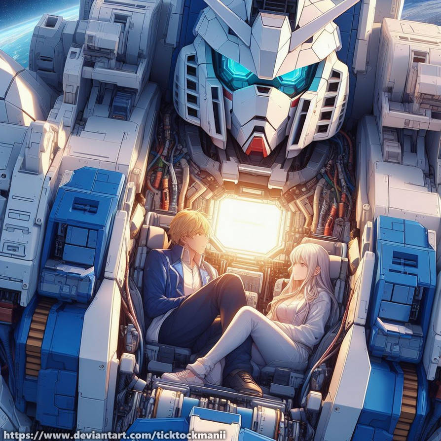 Inside the Gundam cockpit XX.430 by TickTockManII on DeviantArt