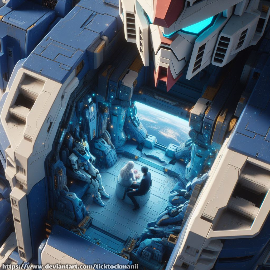 Inside the Gundam cockpit XX.765 by TickTockManII on DeviantArt