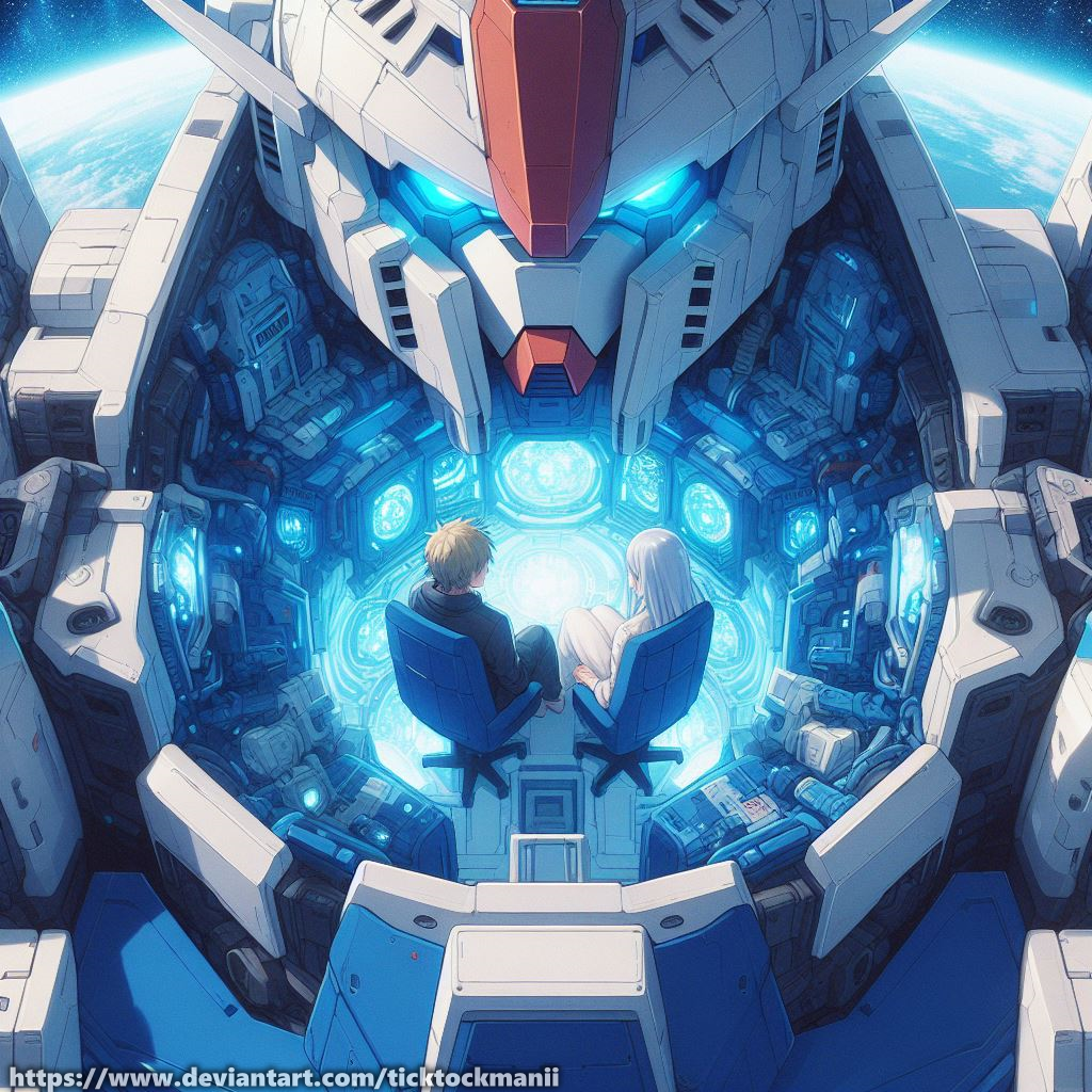 Inside the Gundam cockpit XX.509 by TickTockManII on DeviantArt