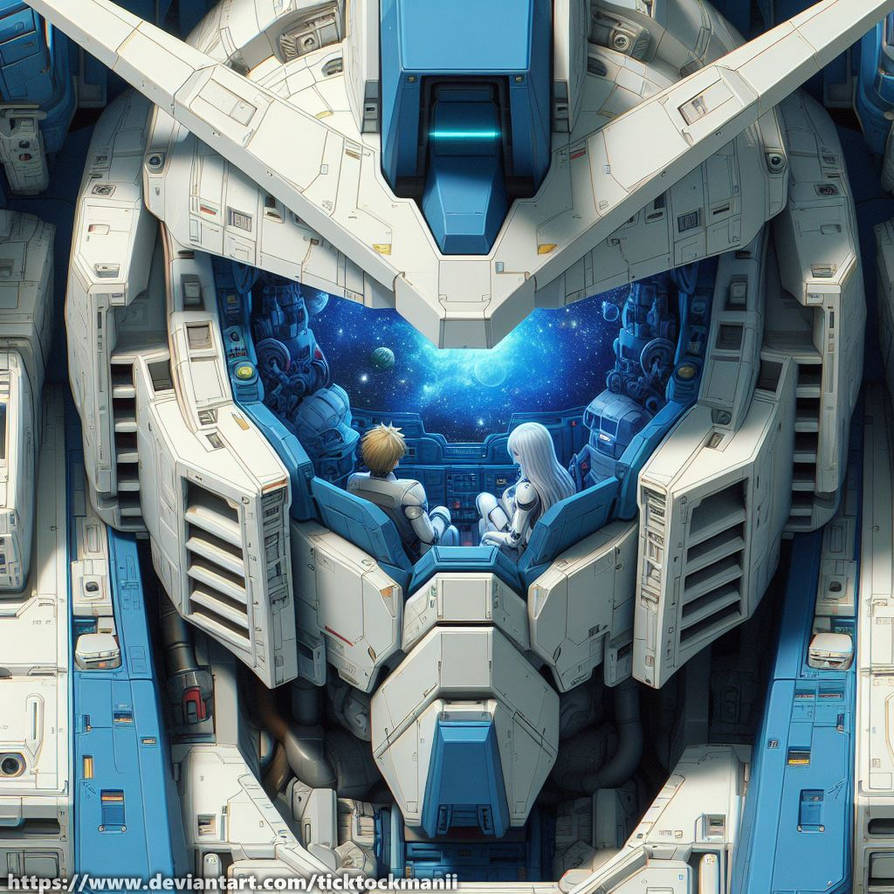 Inside the Gundam cockpit XX.795 by TickTockManII on DeviantArt