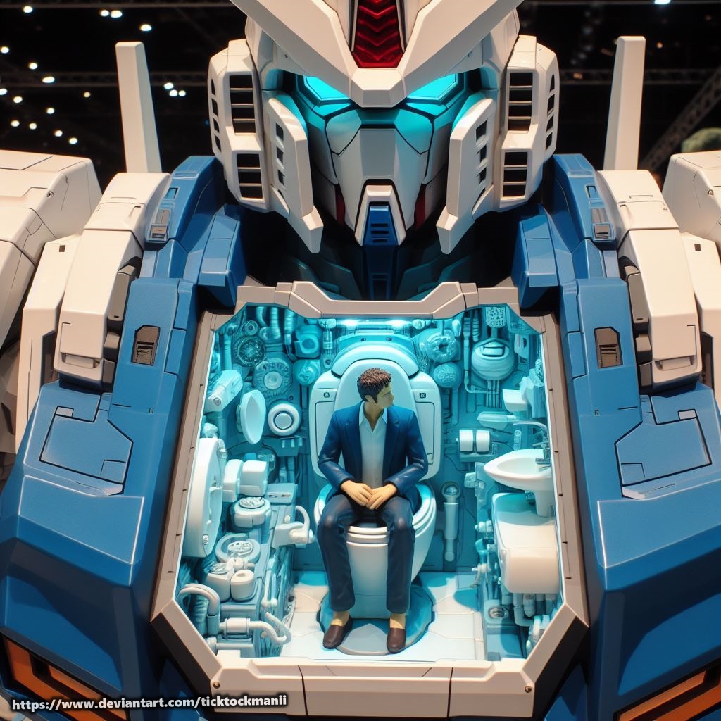Gundam cockpit show by TickTockManII on DeviantArt