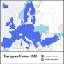 European Union 2020 - Fictional Map