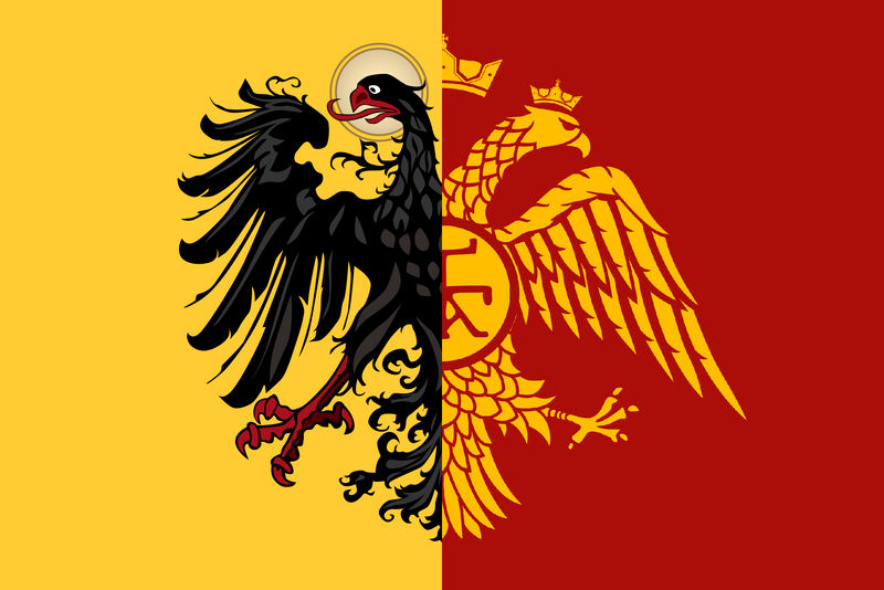 Alternate Rome Flag Deviantart Heirs of the Roman Empire - Fictional Flag by CaptainVoda on DeviantArt