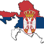 Future Serbia? Fictional Flag-Map