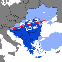 Balkan Countries According to Me