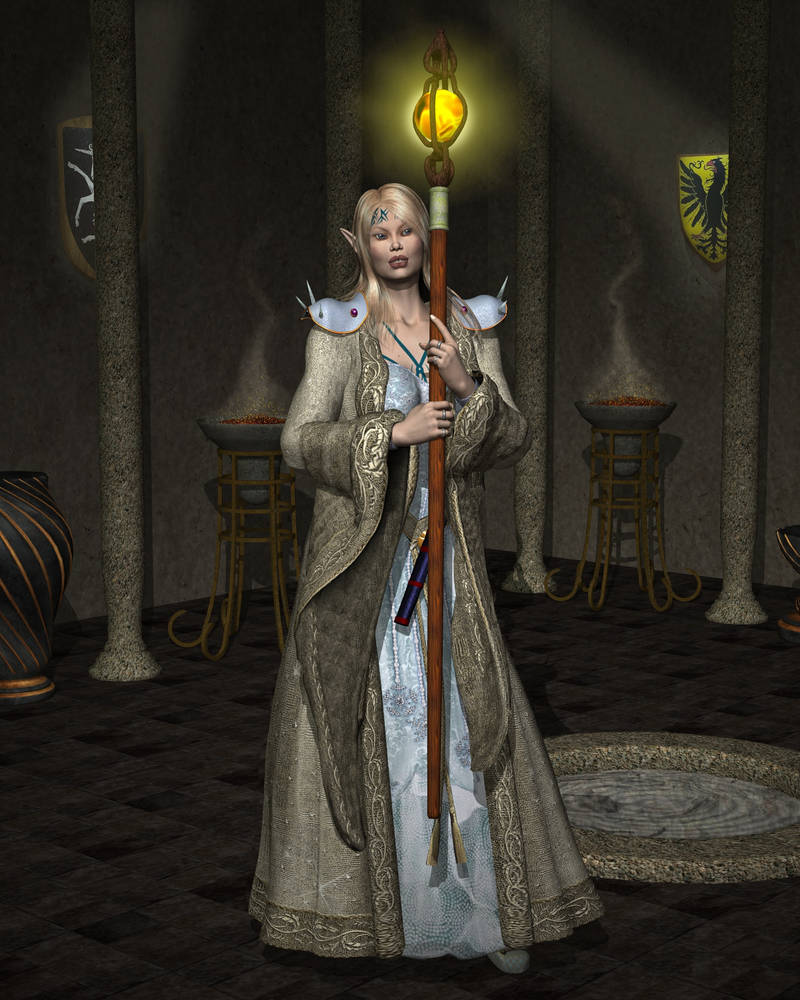 Baldur's Gate Aerie by TalonGE on DeviantArt