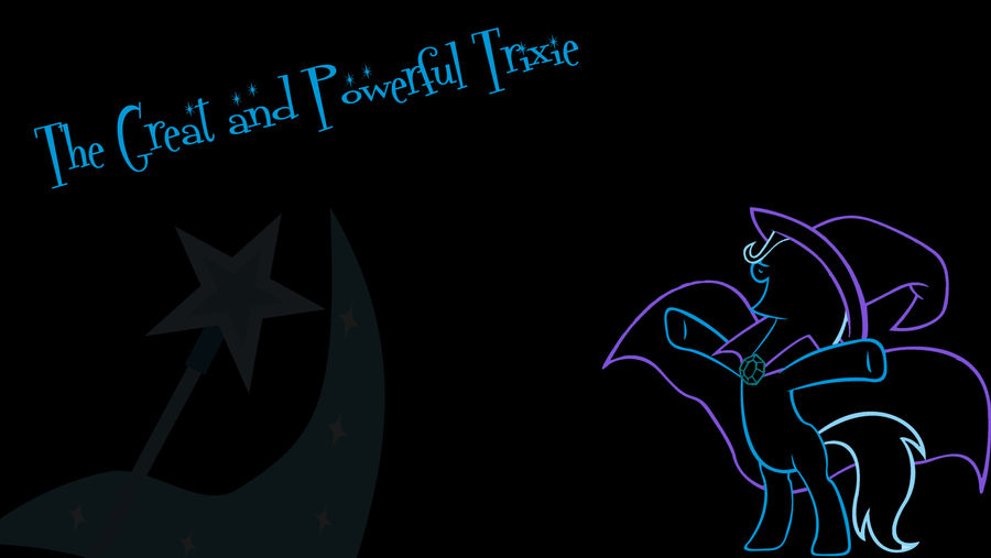 Trixie's Minimalist Wallpaper