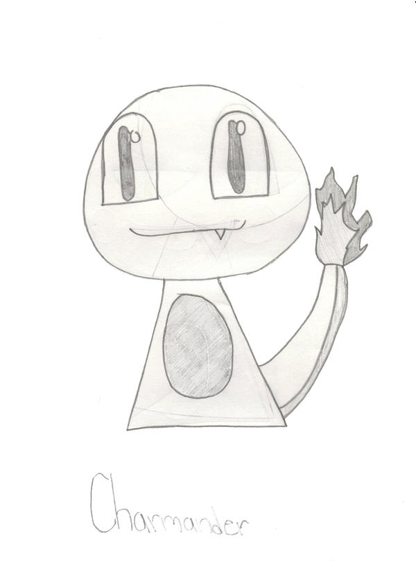 Charmander-Chibimon by Hearts-a-Glow on DeviantArt