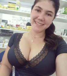 Big tits beauty girl 