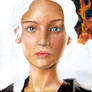 The girl on fire: A work in progress