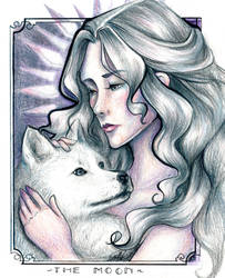 Moon and Wolf