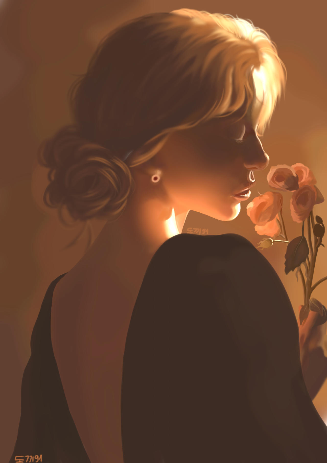 Anonymous Roses And the roses by Drawmeacloud on DeviantArt