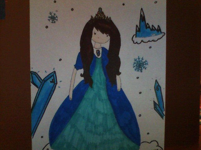 Adventure Time Ice Princess by Duffy4407 on DeviantArt