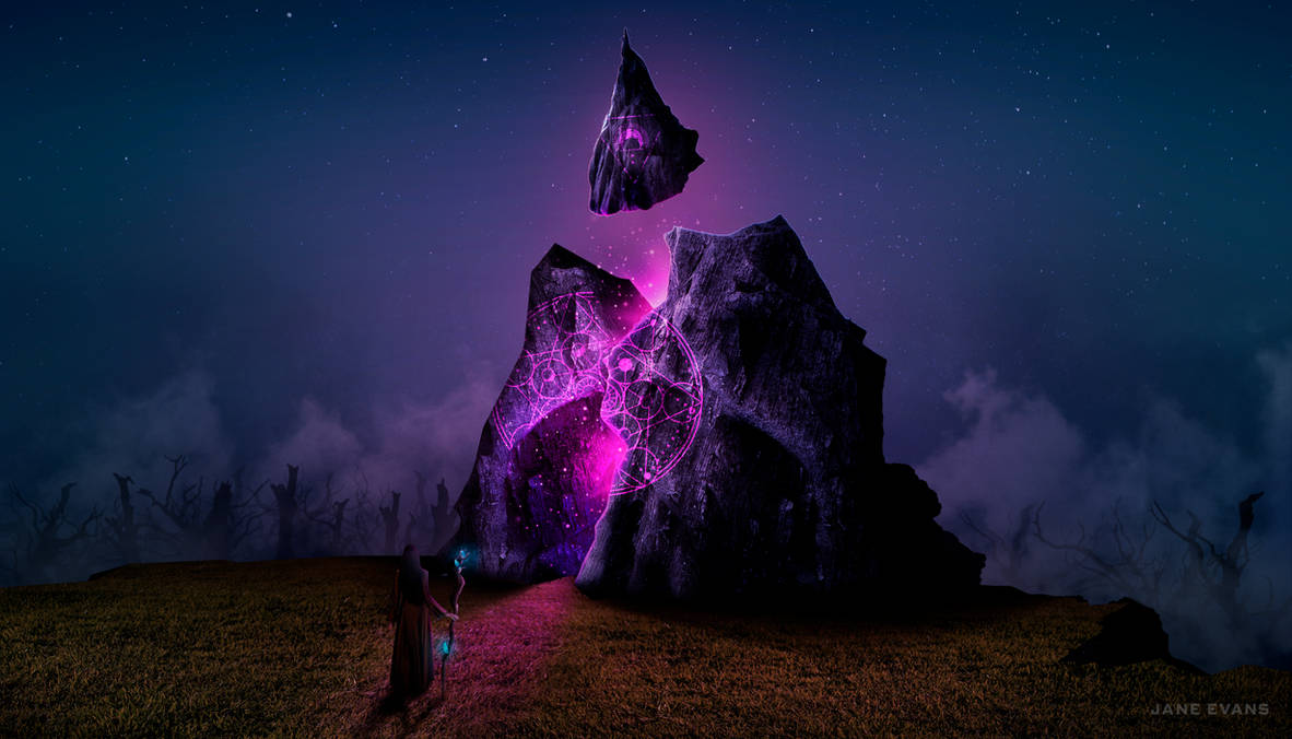 The awakening of primal magic by JaneEvans1 on DeviantArt