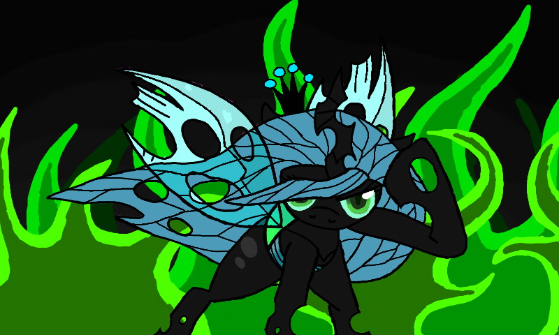 Chrysalis! Ready for action! Ready for Revenge!