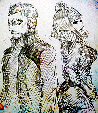 Adam/Eliza in deus ex human revolution