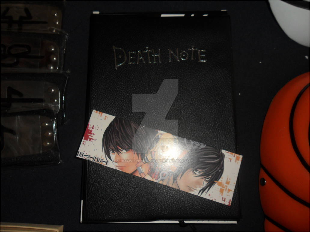 Death note notebook by BoyWithEarring on DeviantArt