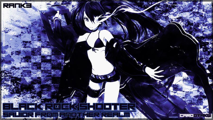 Black Rock Shooter: rank 3-V2