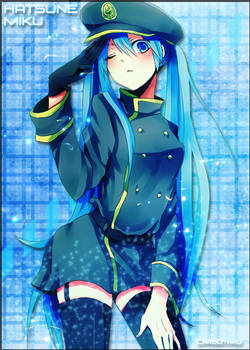 Hatsune Miku: Card Sleeve 3