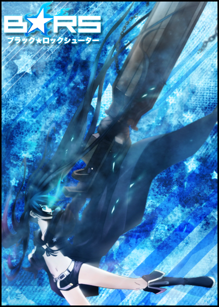 Black Rock Shooter: Card Sleeve 3