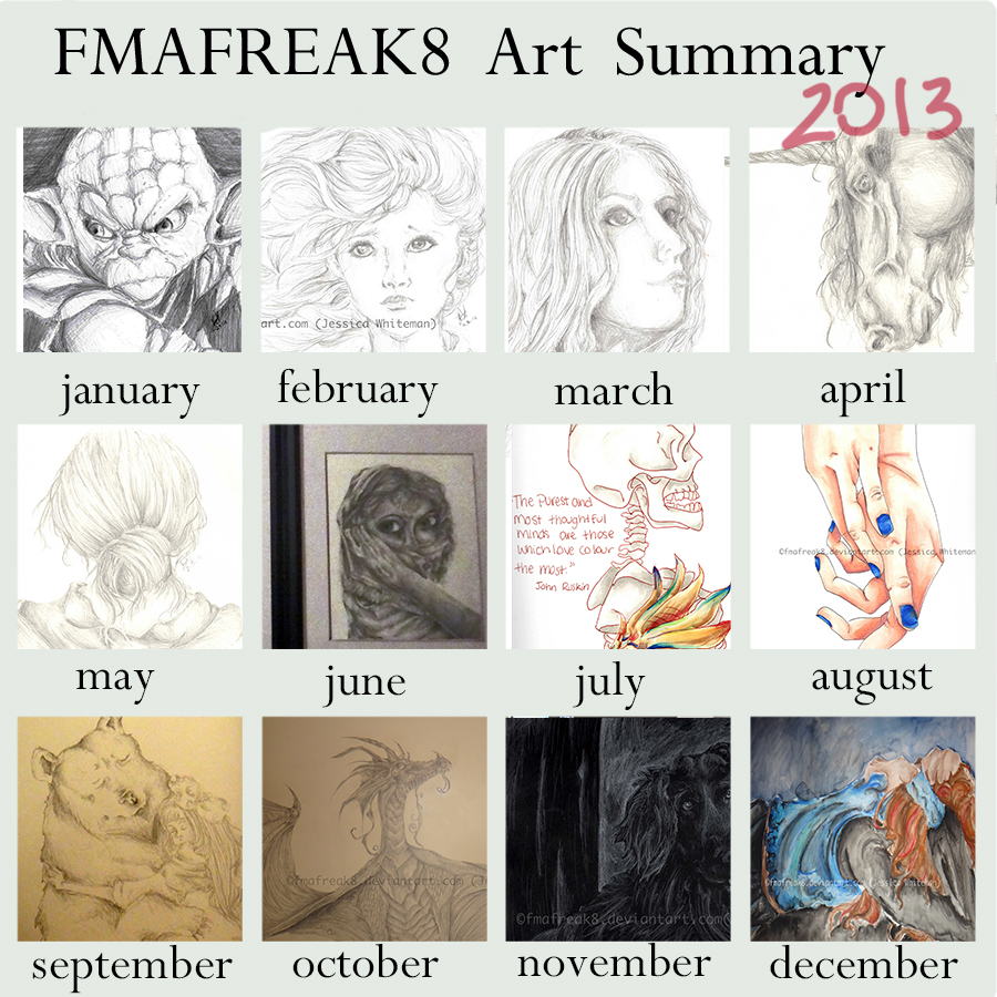 Art Summary 2013