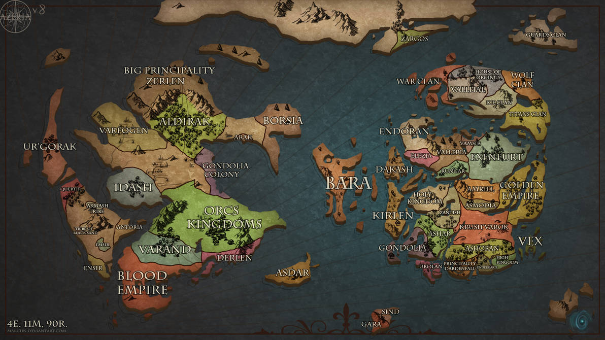 Flyff Azria Map Azeria V8 by MarciiN on DeviantArt