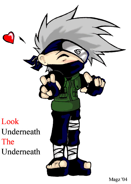 Chibi Kakashi- Sensei