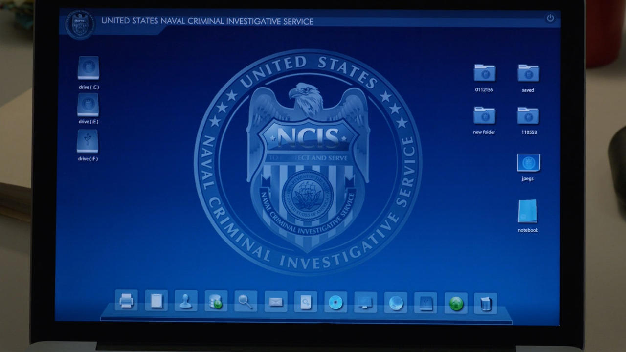 NCIS BISHOP 16x04 DESK by MundoNCISLatino on DeviantArt