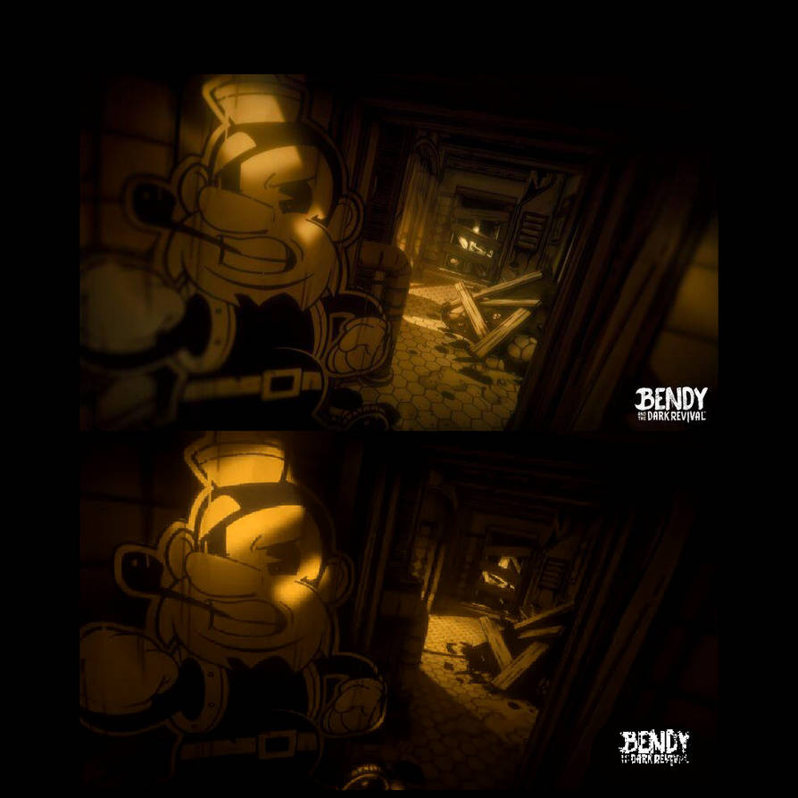 EXPERIMENT 44  Bendy and the Dark Revival by Kauflee on DeviantArt