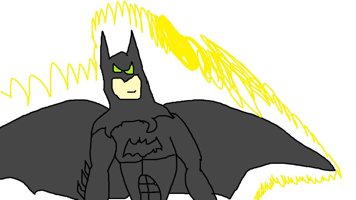 Ssj Batman ssj batman-new id by Supersaiyanbatman on DeviantArt