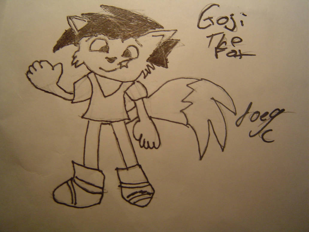 Goji The Fox by Supersaiyanbatman on DeviantArt