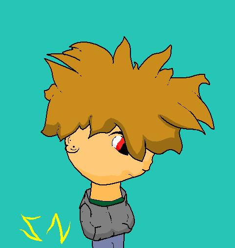 MS paint self portrait by ZackNeko on DeviantArt