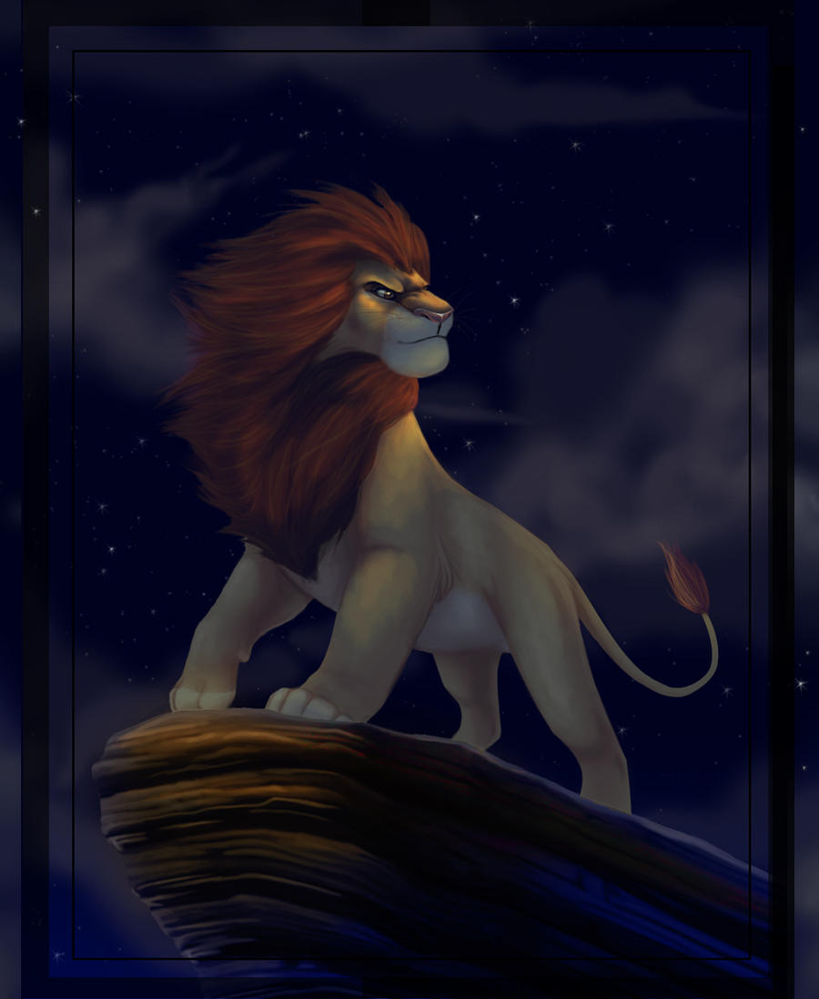 Simba by Kara-Kiwi on DeviantArt
