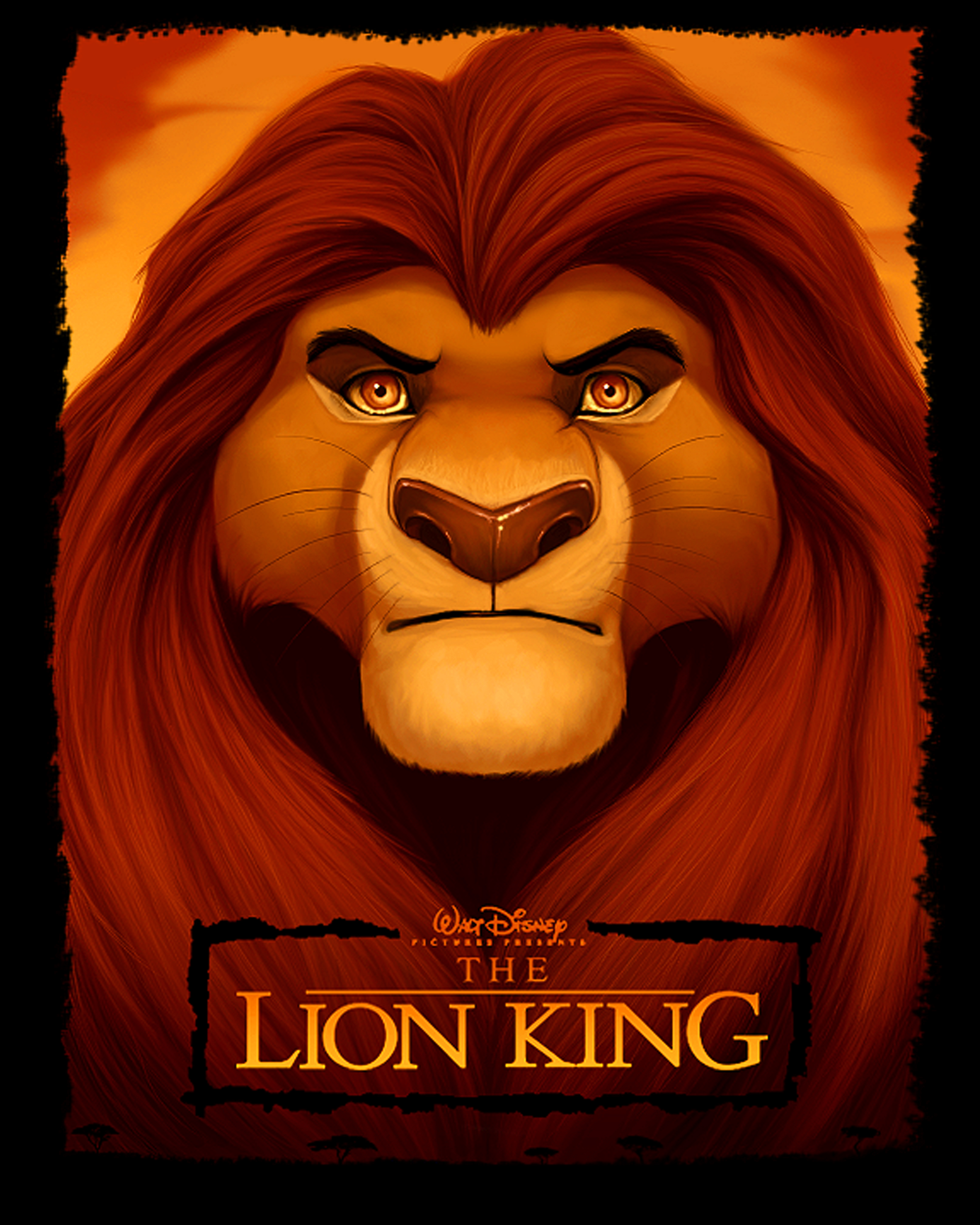 Mufasa Poster