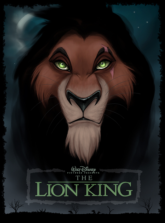 Scar poster