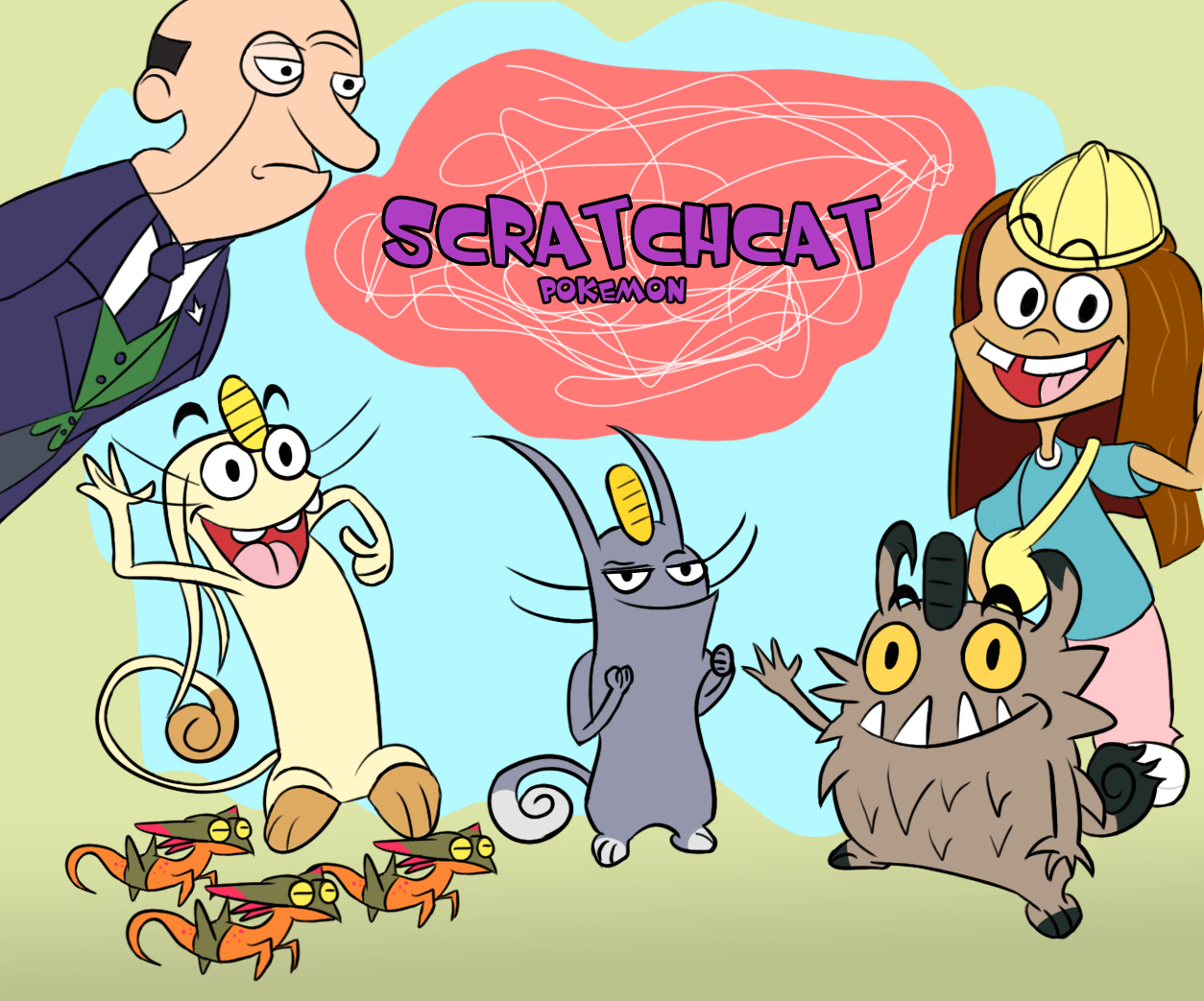 Scratchat Scratchat! by Ceruleancaster on DeviantArt