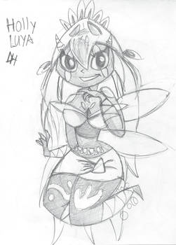 Holly Luya Sketch