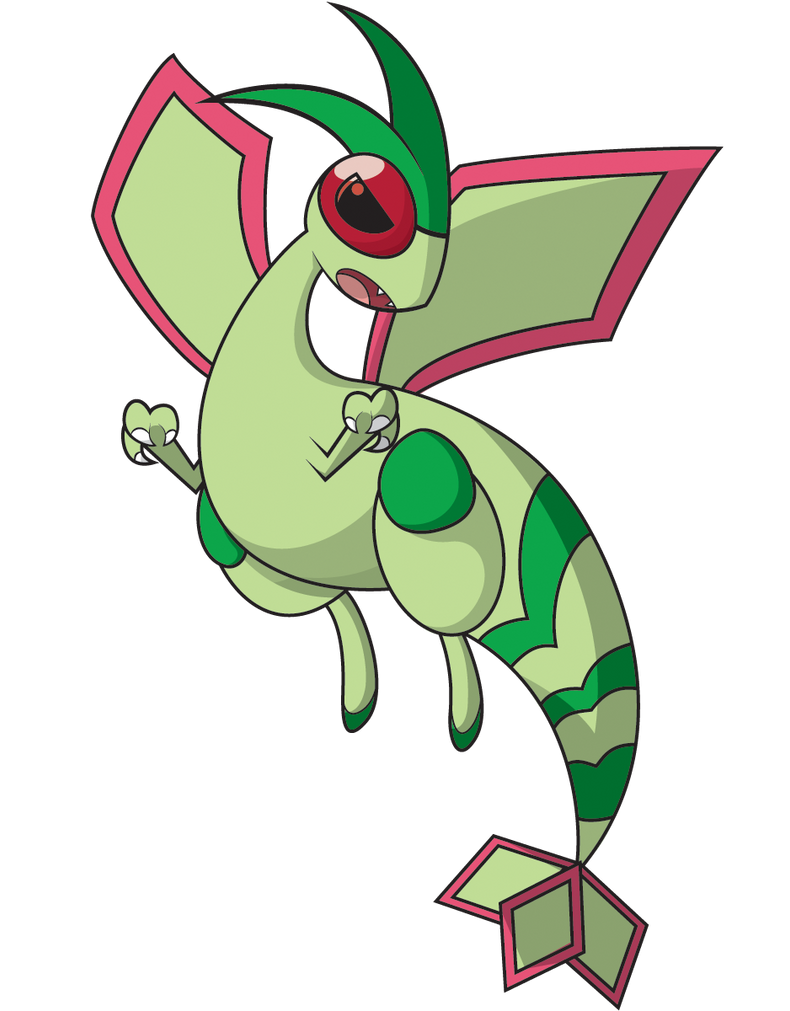 Flygon By Dayzeehead On Deviantart