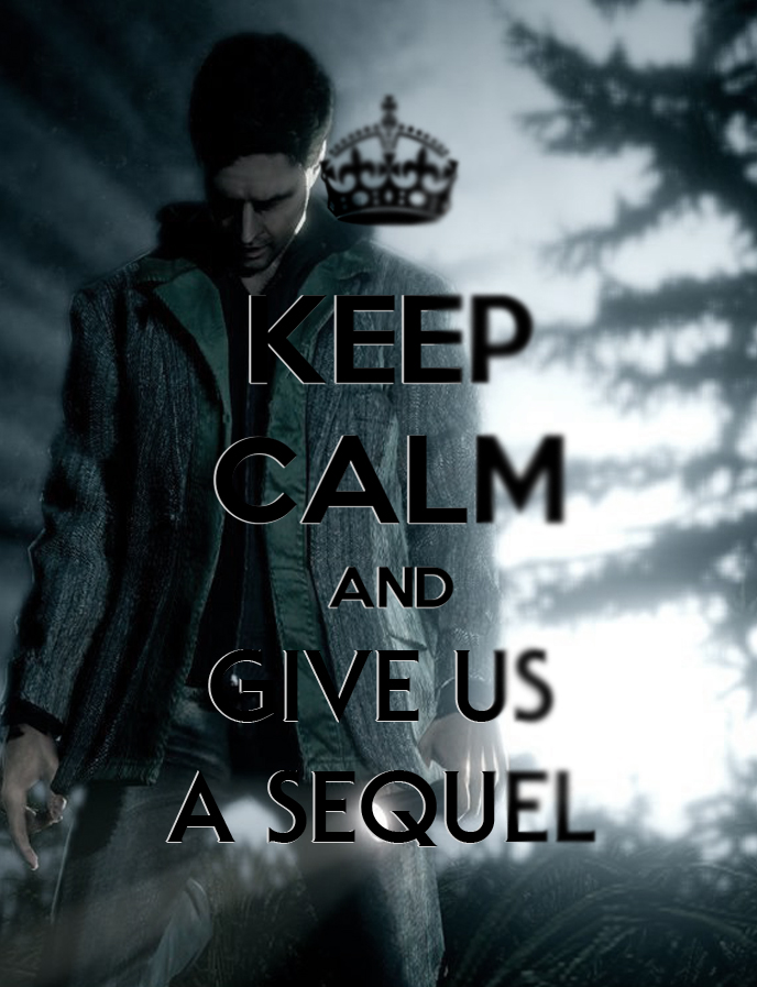 Keep Calm And Give Us A Sequel