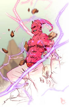 Super Buu's Creation